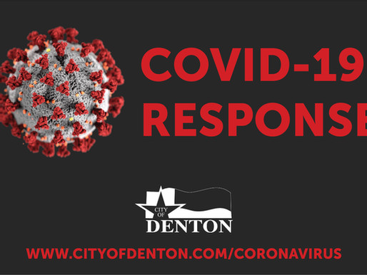 City Implements Precautionary Measures to Reduce COVID-19 Risk