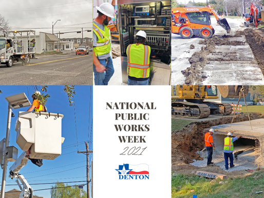 Meet our Department: Public Works Division - Street, Traffic and Drainage