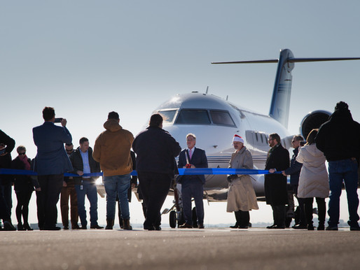 Denton Enterprise Airport opens second runway