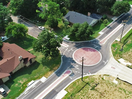 New Safety Enhancements Coming to Hinkle and Mimosa Drive Roundabout
