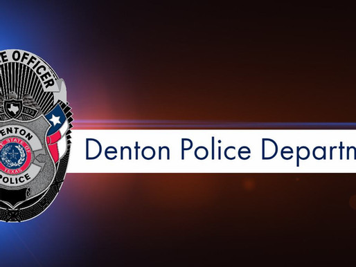 Impersonation of a Denton Police Officer