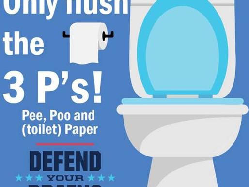 Protect Our Water Source for Drinking Water Week