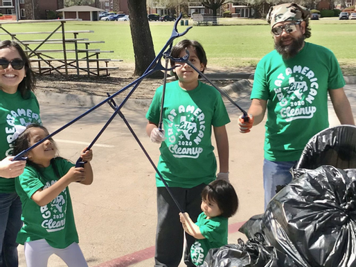 Great American Cleanup WrapUp